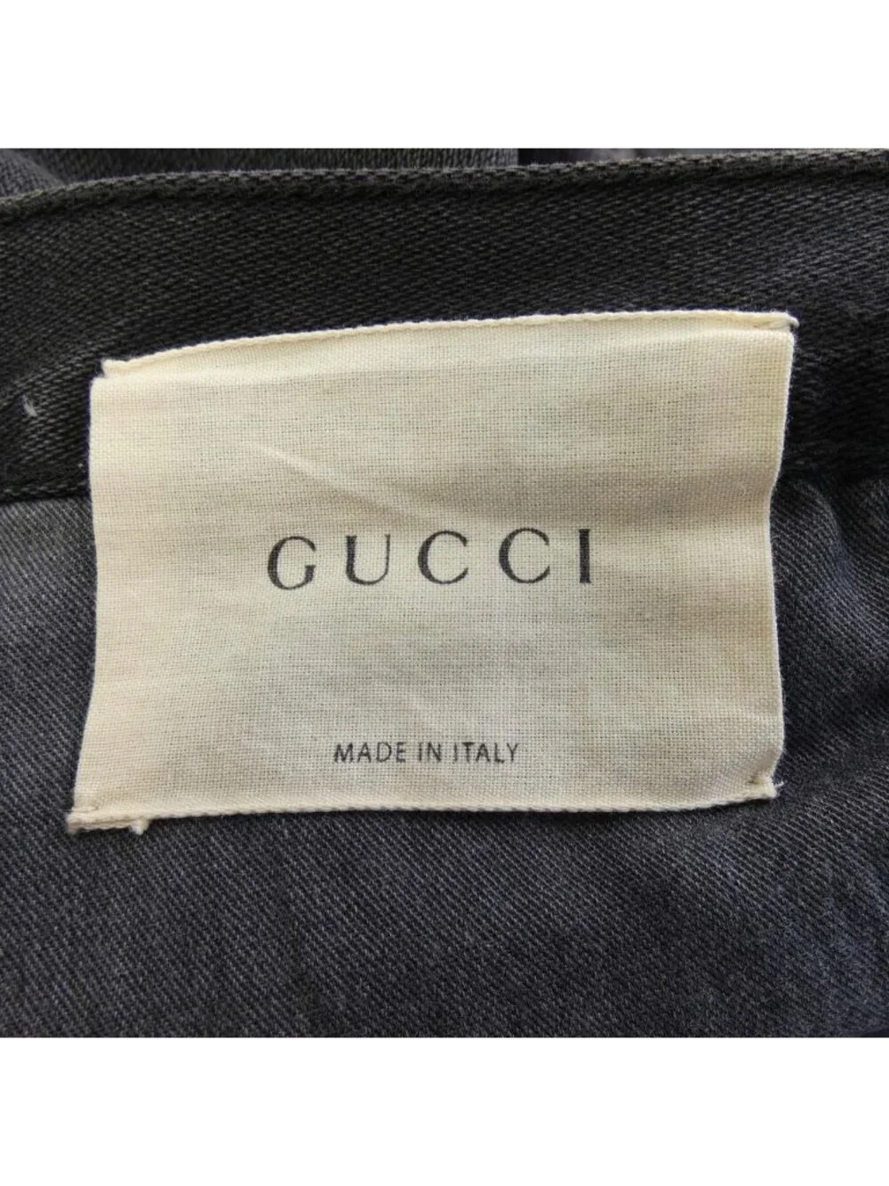 Gucci Jeans Gray